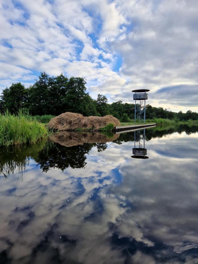 De Wiedenweide Wanneperveen Exterior foto