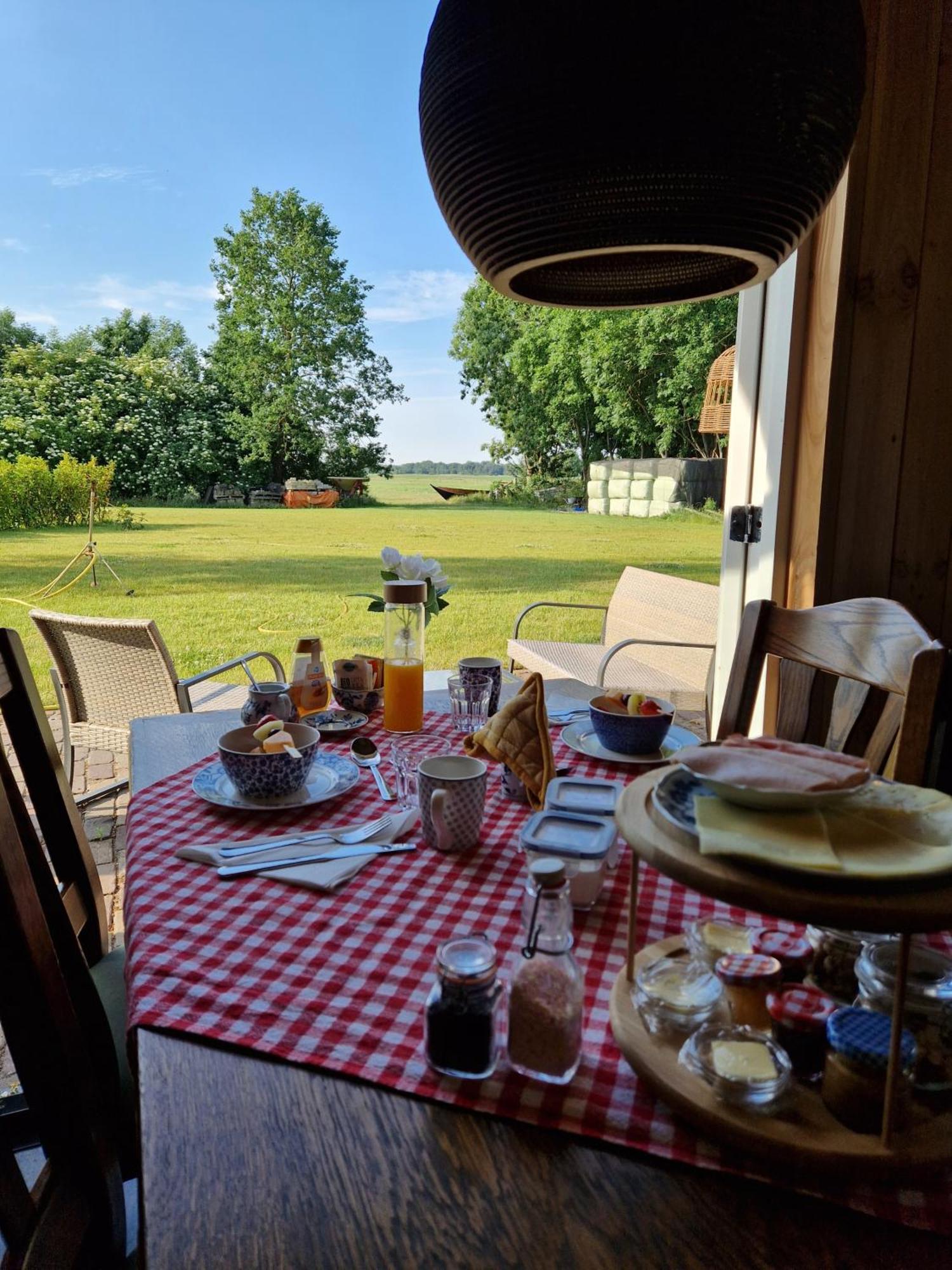 De Wiedenweide Wanneperveen Exterior foto