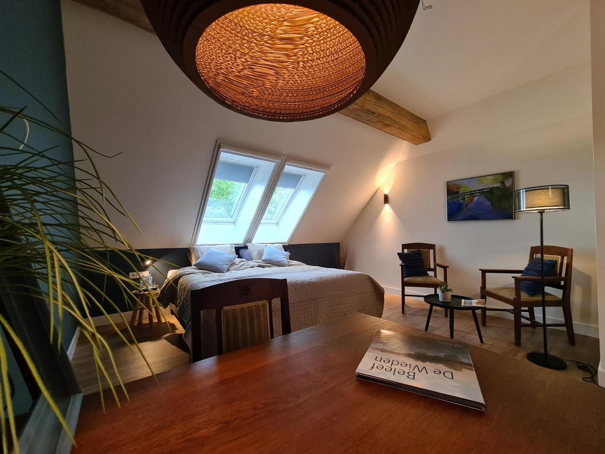 De Wiedenweide Wanneperveen Exterior foto